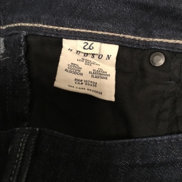 Hudson Jeans - like new - Picture 3 of 4